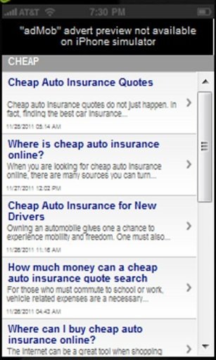 AUTO INSURANCE.截图3