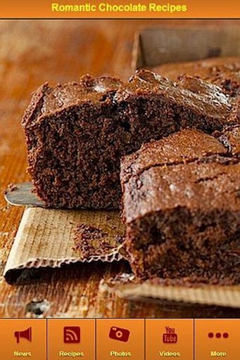 Chocolate Recipes ROMANTIC截图4