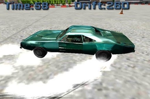 HotRod Drift Simulator 3D截图3