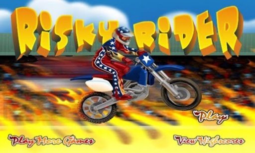 Risky Rider - Stunt Biker截图3