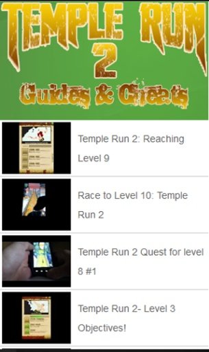 #1 Temple Run 2 Cheat Guide截图8