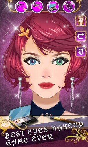 Eyes Makeup - Girls game截图5