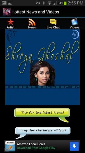 Shreya Ghoshal Hottest News!截图2