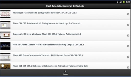 Actionscript Flash Tutorial截图3