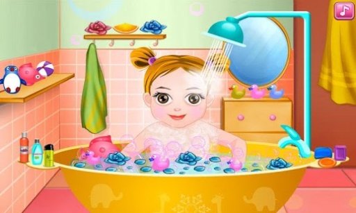 Baby Spa Bath截图4