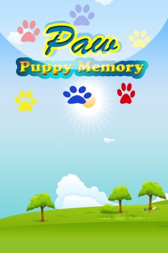 Paw Puppy Memory截图5