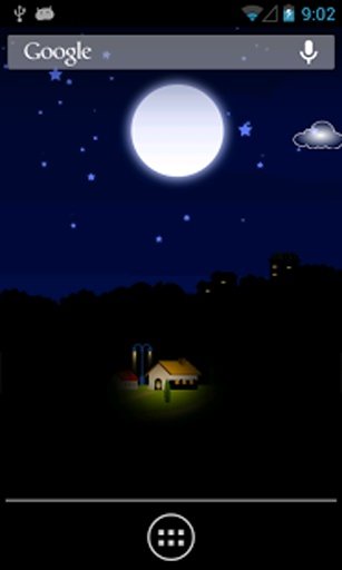 Wallpaper iOS 14.2, Desert Peak Night, 4K, OS #23219