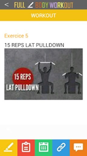 Full Body Workout截图9