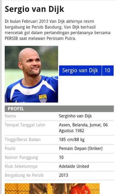 Persib.co.id截图3