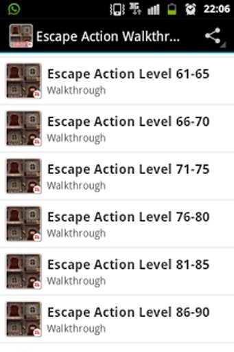 Escape Action Walkthrough截图6