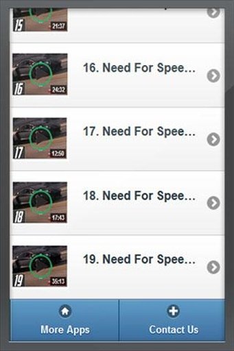 Video for Need for Speed 2012截图9