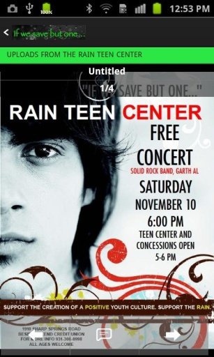 Rain Teen Center app截图1