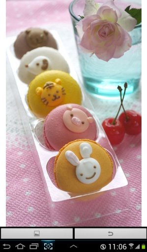 Macarons Sweet HD Wallpaper截图9