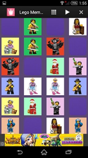 Memory Game for Lego Fans截图1