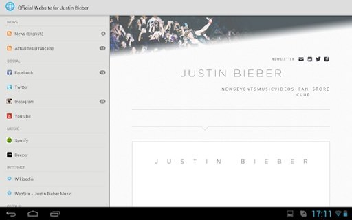 Justin Bieber Fan club截图6