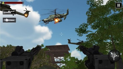 Mountain Heli Attack截图1