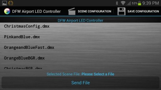 DFW Airport LED Controller截图4