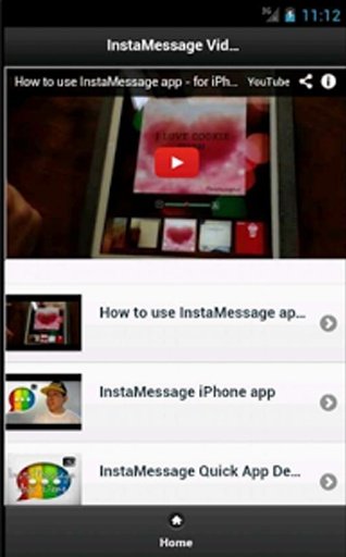 InstaMessage Video Guide截图4