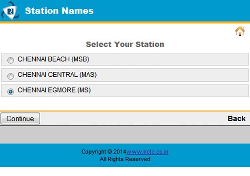 IRCTC Insta Booking截图4