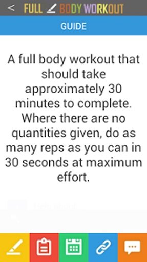 Full Body Workout截图1