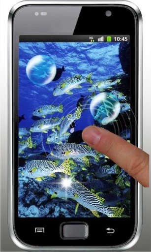 Deep Water Fish live wallpaper截图6