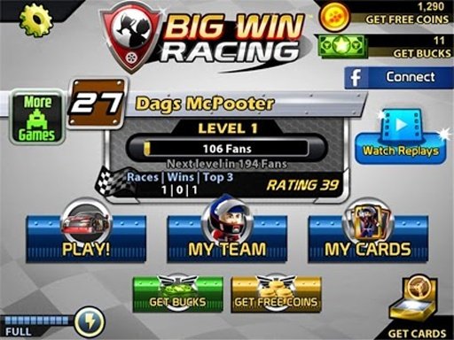 BIG WIN Racing Lite截图2