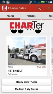 Charter Sales Company截图