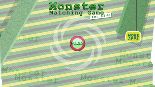Monster Matching Game for Kids截图3