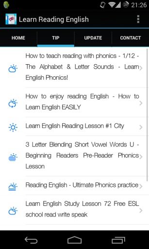 Learn Reading English截图4