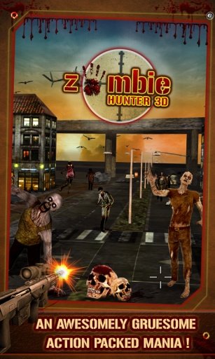 3D Killer: Zombie Hunter截图4