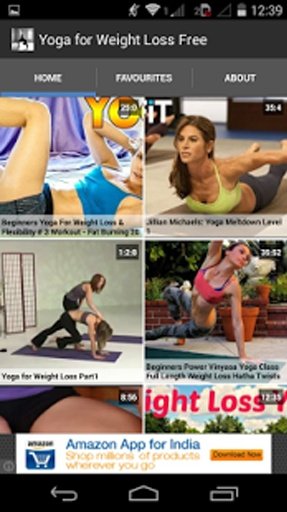 Yoga for Weight Loss Free截图1