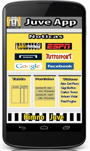 Juve App截图3