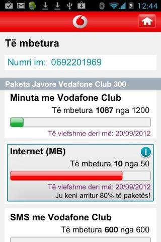 My Vodafone (AL)截图1