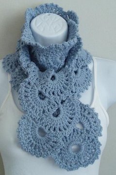 How To Crochet A Scarf For Beginners截图