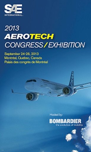 SAE 2013 AeroTech截图5