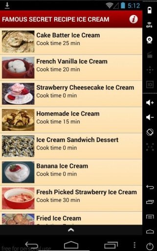 Famous Secret Recipe Ice Cream截图6