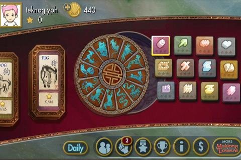 Mahjong Towers Zodiac截图3