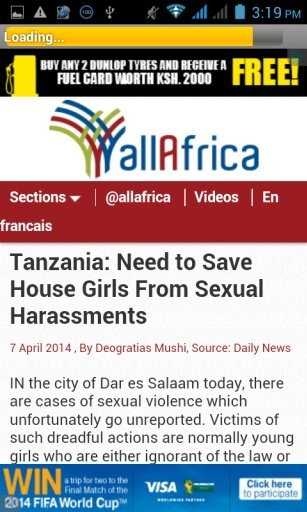 Tanzania Breaking News截图1