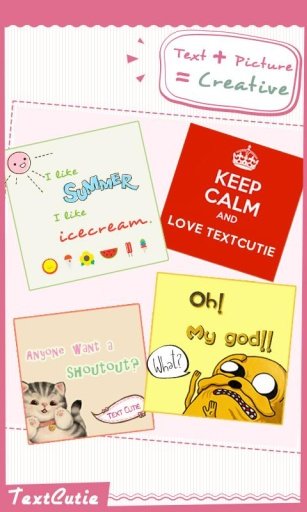 Bebluesky 2 pack for TextCutie截图2