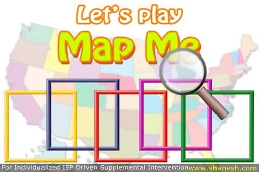 Map Me - Free Autism Series截图4