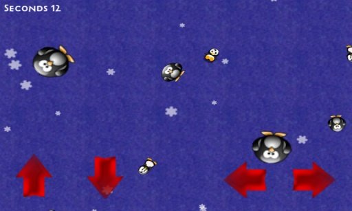 Penguin Skate Chase FREE截图3