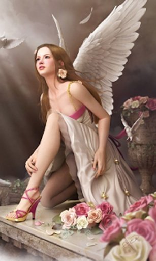 Angel 3D Live Wallpaper截图7