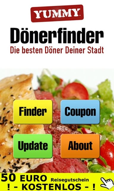 D&ouml;ner App Kostenlos截图1