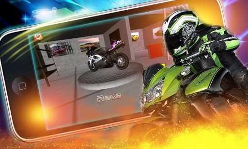 Dirt Bike Racing Game截图2