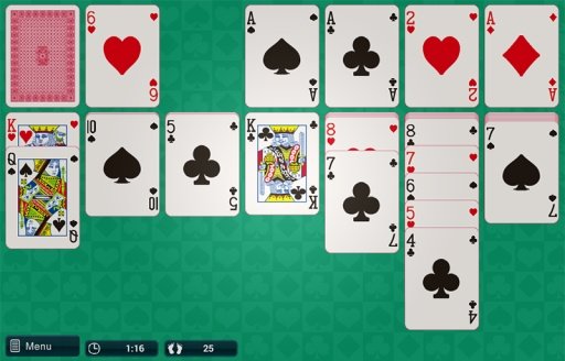 Solitaire 4 In 1截图4