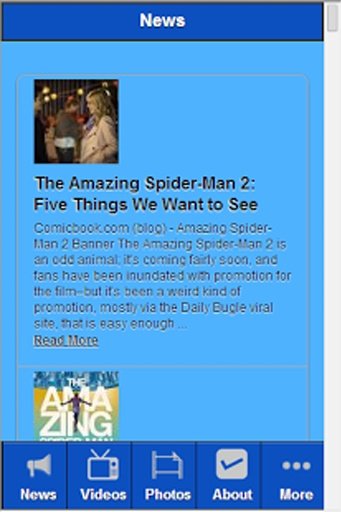 The Amazing Spider Man 2 News截图1