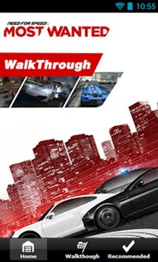 Need for Speed Most Wanted WT截图7