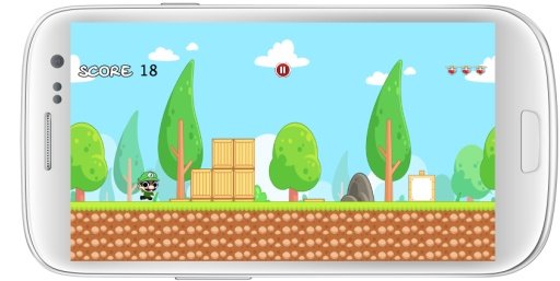 Super Luigi Box Wolrd截图1