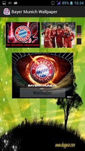 Bayern Munich FC Wallpaper截图1