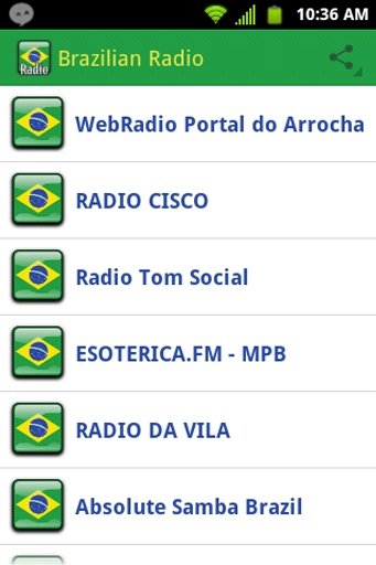 Brazilian Radio (Brazil Music)截图4